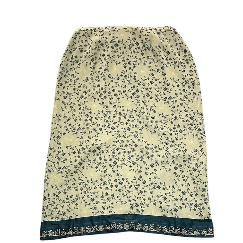 Vintage Sigrid Olsen Vintage Floral Skirt